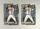 KONNOR GRIFFIN - 2024 Bowman Draft 1st Chrome #BDC-22 & Paper #BD-22 (2 cards)