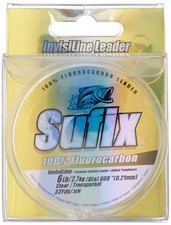 SufixInvisiline Fluorocarbon Leader One Size Multi