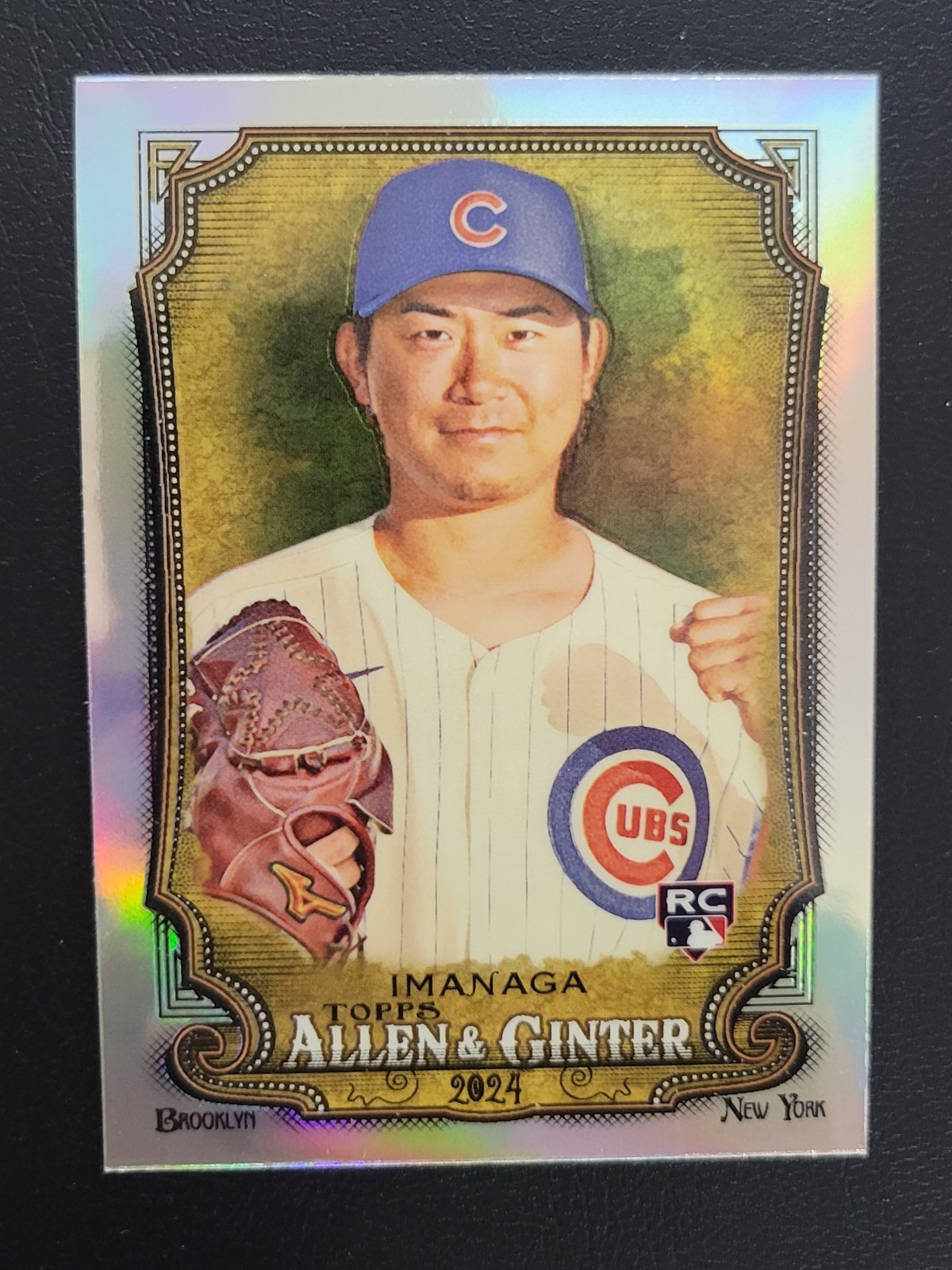 2024 Topps Allen & Ginter - Chrome Shota Imanaga #181 Refractor (RC) Chicago