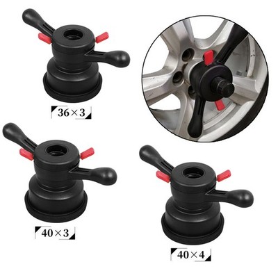 36mm 40mm Spannmutter Schnellspannmutter Wuchtmaschine Spannfutter Für Reifen DE