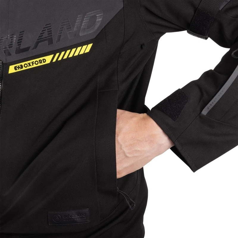 Oxford Hinterland 2.0 Black Grey Fluo, photo 9 of 10