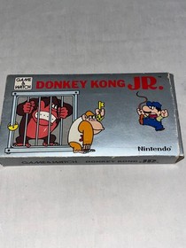 Nintendo Game & Watch Donkey Kong Jr. Handheld Video Game Console Vintage US:DDP
