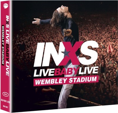 INXS - Live Baby Live (2CD+Bluray) [New CD] With Blu-Ray, UK - Import