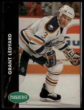 1991-92 Parkhurst #241 Grant Ledyard Buffalo Sabres