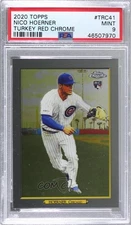 2020 Topps Turkey Red 2020 Chrome Nico Hoerner #TRc-41 PSA 9 MINT Rookie RC