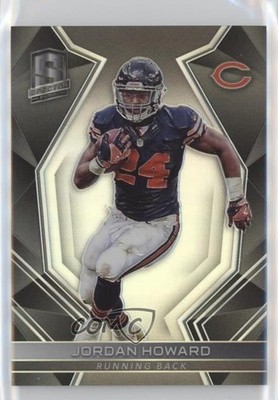 2017 Panini Spectra 57/99 Jordan Howard (Blue Jersey) #33 d7k