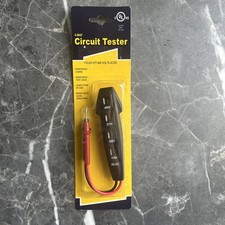 Electrical Circuit Tester - 4-way - 110-220-277-460 Volts Acdc New
