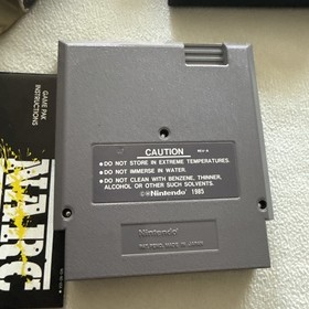 NARC Nintendo Entertainment System NES 1990 Side Scrolling Crime Action Adventur