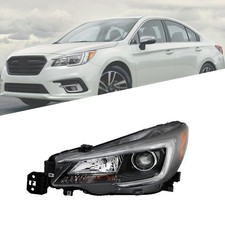 Fit For Outback/legacy 2018-2019 Halogen Headlight Left Assembly Driver Side
