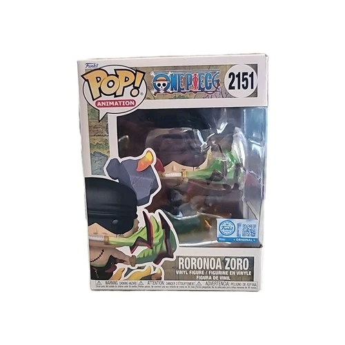 Funko POP! One piece: King Of Hell Zoro # 2151 Amazon Exclusive Mint Condition