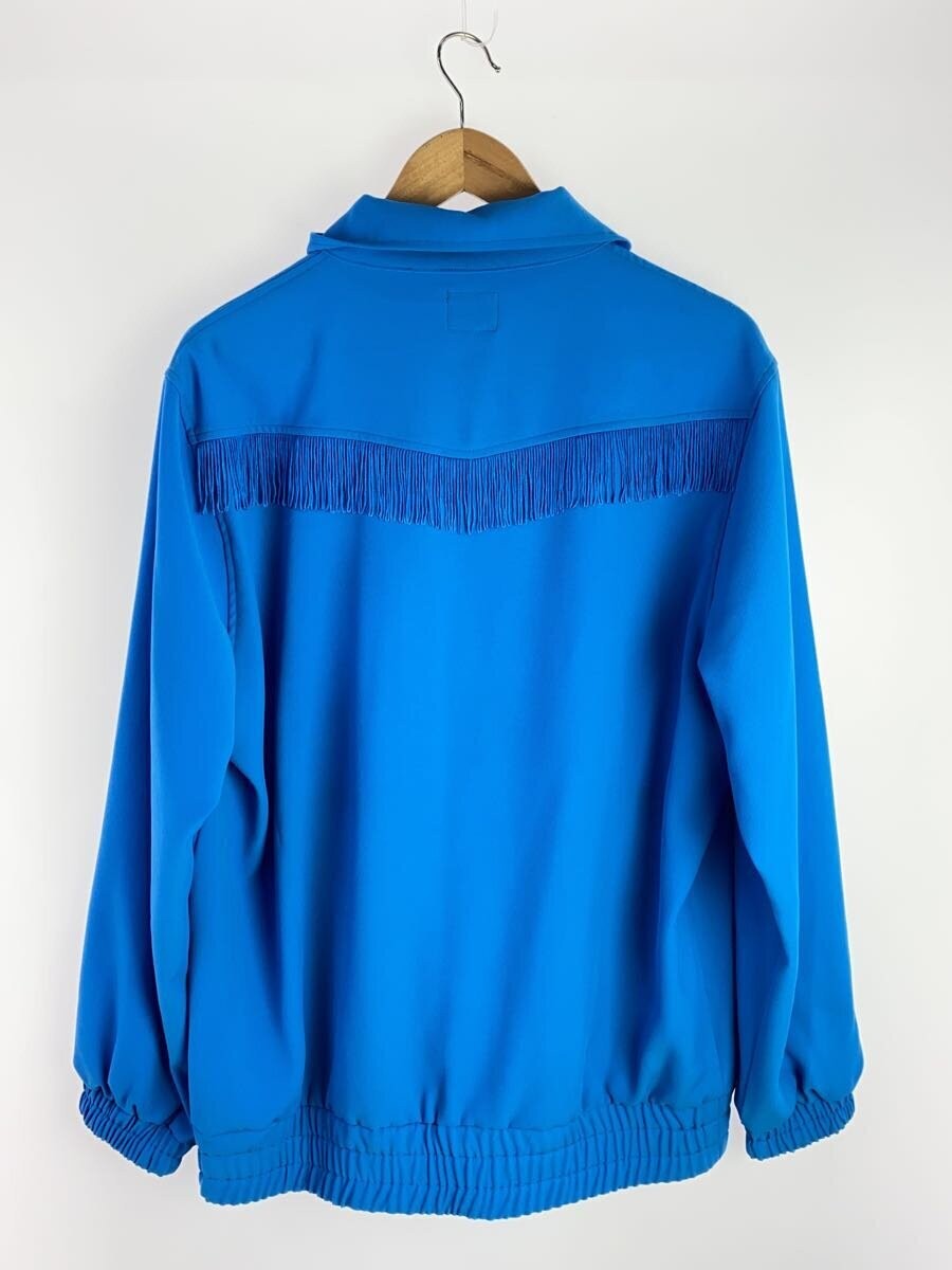 Needles Jacket M Polyester Blue Plain - image 2