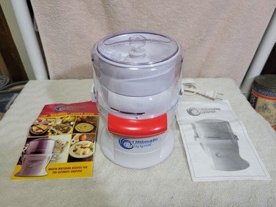 ULTIMATE CHOPPER CH-1 FOOD PROCESSOR WORKS