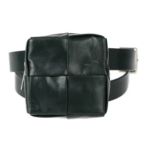 Sac ceinture Bottega Veneta presque inutilisé sac taille Intrecciato 709342 VA9A5 Lea