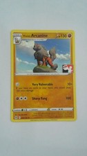 Hisuian Arcanine 084/196 2022 Confezione Premio Serie Carte Pokemon Non Holo