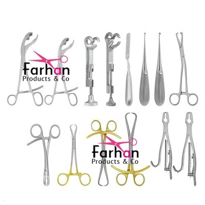 14 Pcs Custom Made Orthopedic Surgery Kit Surgical Instruments Set German Grade