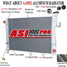 ALUMINUM RADIATOR FITS DODGE RAM 1500 2500 3500 PICKUP 5.7L HEMI V8 2003~2009