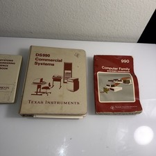 Texas Instruments 990 Handbook Guide Vintage