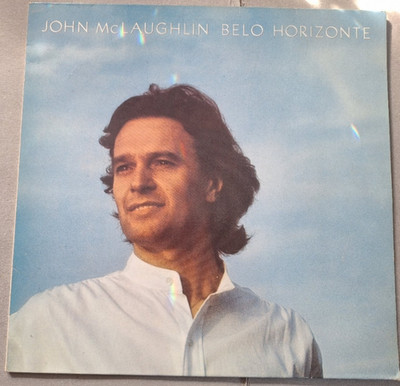 1 LP John McLaughlin Belo Horizonte WEA 1981 VG+