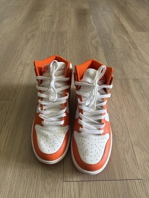 Nike dunk high Syracuse men s Size 9 100% Authentic  