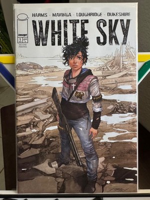 White Sky #1 - Second Printing - Image Comics 2026