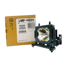 Lamp  Housing for The Sony VPL-HW20 1080p SXRD Projector - 1 Year Warranty