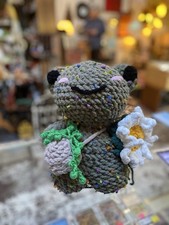 Crochet Frog Stuffed Animal Handmade