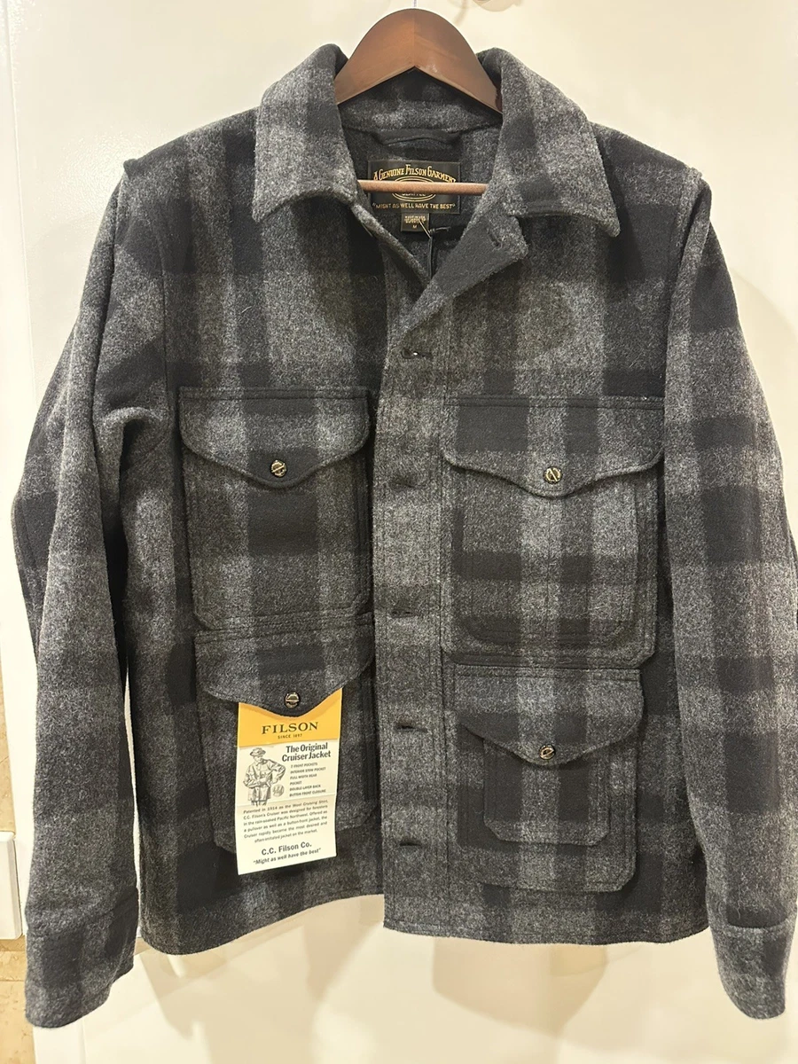 Filson Mackinaw Wool Filson Cruiser Coats, Jackets & Vests for Men
