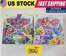 Lot 2 Kayou Hasbro My Little Pony Offical TCG...