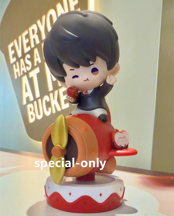 2025 Official KFC x Love and Deepspace Caleb Figure Doll Big Toy