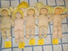 Cabbage Patch Kids Damaged