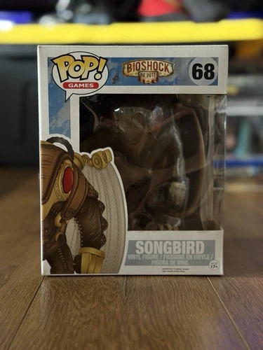 Funko Pop! Vinyl: Bioshock Infinite Songbird Super-Sized Figure #68 Fast Ship