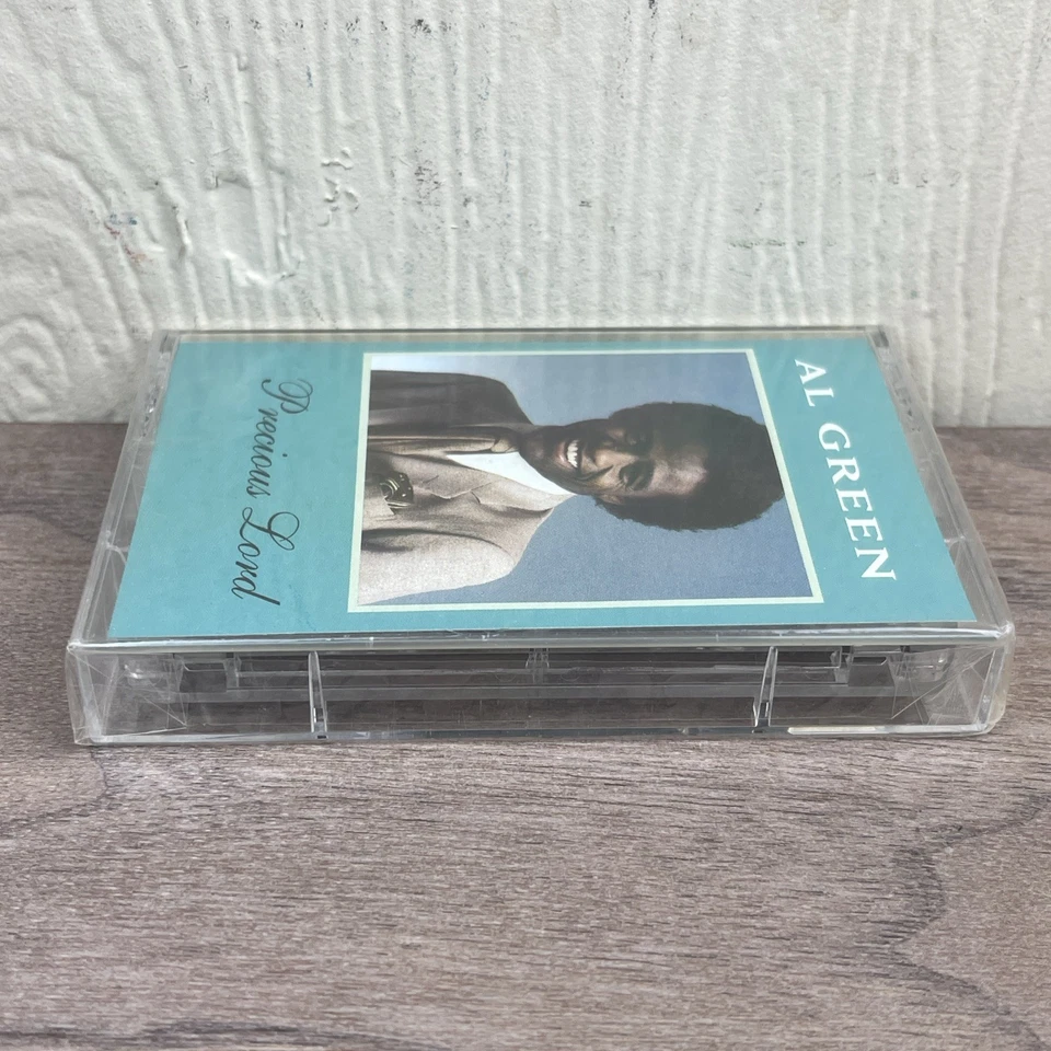 Precious Lord от Al Green (вокал) (кассета, апрель 1982 г., распространение слов) - Изображение 4 из 4