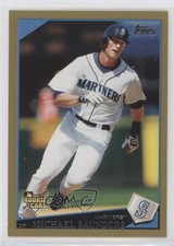 2009 Topps Update Gold 640/2009 Michael Saunders #UH3 n1u