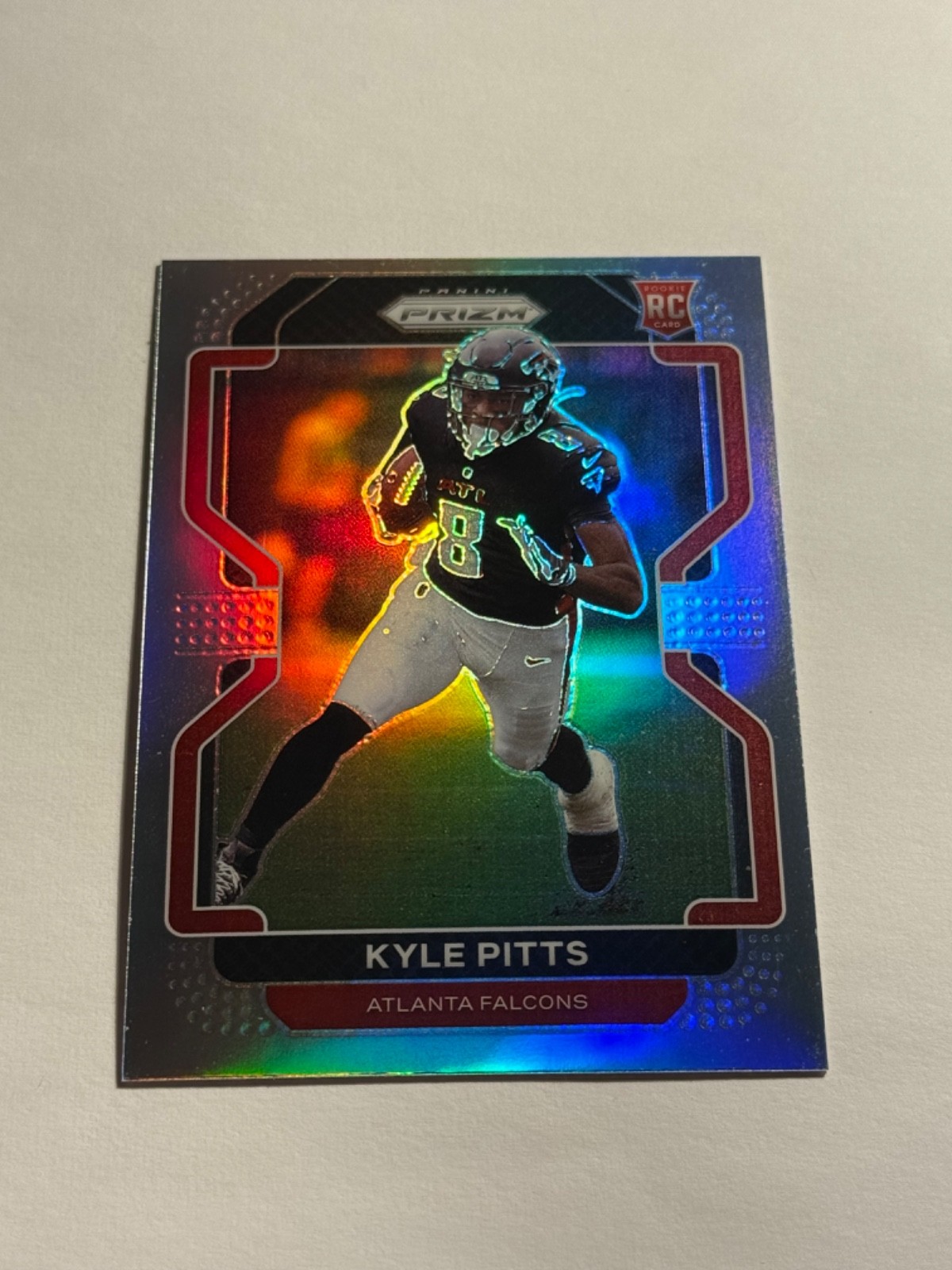 Kyle Pitts 2021 Panini Prizm Rookie RC Silver #341 Falcons