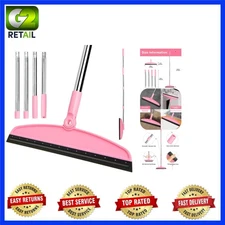 Multifunctional Magic Broom with Long Adjustable Handle for All Surfaces