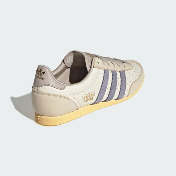 adidas Originals Women's JAPAN JI2664 Cream White Silver adidas Originals Women's JAPAN JI2664 Cream White Silver
