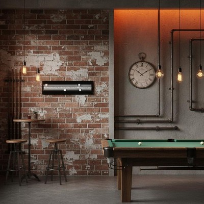 Billiard Scoreboard Easy to Read Numbers Game Room Equipment Manual Operation