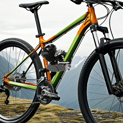 #ad US Pro 80cc Bike Bicycle Motorized 2 Stroke Petrol Gas DIY Motor Engine Kit Set $122.53