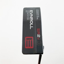Evnroll Putter Open Box EVNROLL ER2v BLACK Short crank neck 35inch :