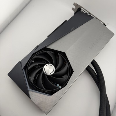 MSI GeForce RTX 4090 SUPRIM LIQUID X 24GB GDDR6X Liquid Cooled Graphic Card