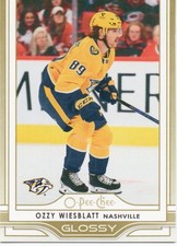 25-26 2025-26 Upper Deck 2 Ozzy Wiesblatt GOLD ROOKIE OPC GLOSSY #OG-38 Predator
