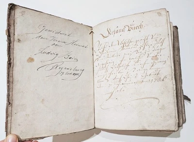 Livre Ancien 1722 Sur Les Sacrements (Duchesse De Longueville) - Édition 1874, En Français/allemand
