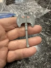 Vintage 1981 MOTU He-Man Battle Axe Weapon Original USA Mattel Accessory