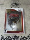 The Legend of Zelda: Twilight Princess - 2006 Nintendo Wii - Complete w/ Manual