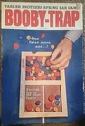 VINTAGE Booby Trap Game Wooden Spring Board Wood Parker Brothers 1965 in org box