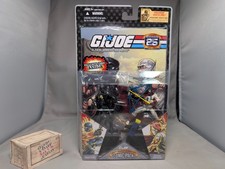 New GI Joe Comic Pack Snake Eyes and Storm Shadow 25th Anniversary Figures