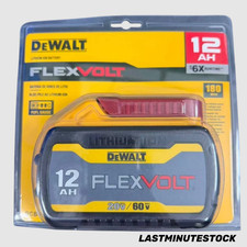 2-PACK NEW   DeWALT DCB612 FlexVolt 20V / 60V MAX 12.0 Ah Lithium-Ion Battery