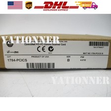 New Allen Bradley 1784-PCICS CONTROLNET PCI BUS SCANNER / MESSAGING US Free Tax