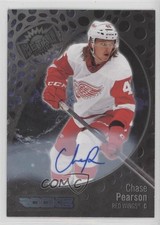 2022 Skybox Metal Universe Rookies Silver FX 18/349 Chase Pearson #178 Auto 1gv2
