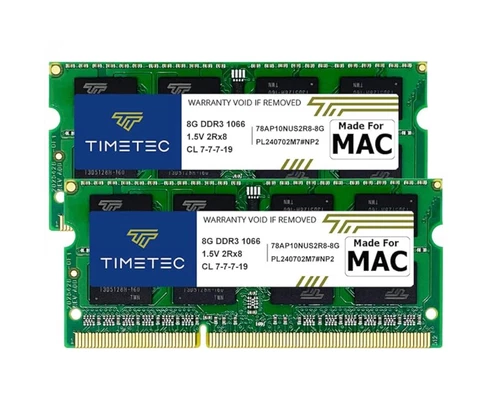 Timetec Hynix IC Apple 16GB Kit (2x8GB) DDR3 PC3-8500 1600MHz 